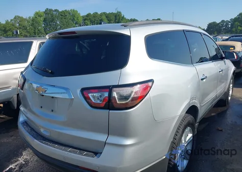 2013 Chevrolet Traverse 1Lt из США, поврежденный, VIN 1GNKRGKDXDJ154245